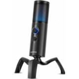 👉 Computermicrofoon zwart active YANMAI Q18 USB Professionele Computer Microfoon Anchor Registratie Karaoke Condensor (Zwart)
