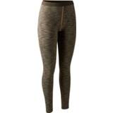 👉 Legging 44 vrouwen bruin zwart grijs Deerhunter - Women's Insulated Leggings maat 44, bruin/zwart/grijs 5702827184561