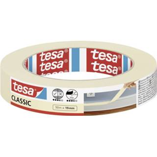 👉 Afplakband wit Tesa Classic 52803-00000-01 (l x b) 50 m 19 mm 1 stuk(s) 4042448502438