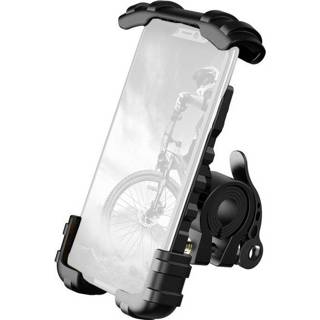 Bike zwart geel Lamicall - Phone Holder maat 10,6 x 7,9 3,8 cm, zwart/geel 7359137817832