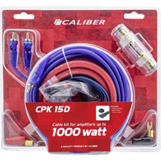👉 Versterker Caliber CPK15D Car-HiFi aansluitset 8714505036625