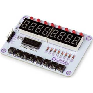 👉 Whadda WPM461 knop- en displaymodule met TM1638-chip 5410329732059