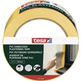 👉 Geel PVC Tesa Putzband 55486-00000-00 Gipstape (l x b) 33 m 50 mm 1 stuk(s) 4063565106224