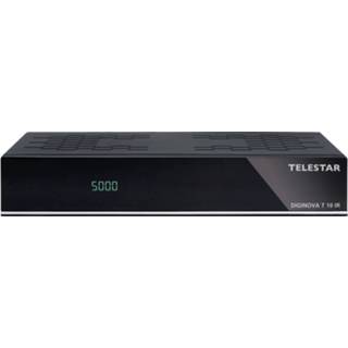 👉 Kaartlezer Telestar DIGINOVA T 10 IR HD-kabelreceiver , Ethernetaansluiting, Aantal tuners: 1 4024035104881