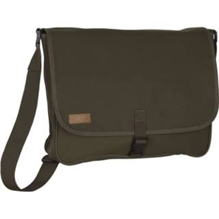 👉 Donkergroen active DogSports Shoulderbag - Moss Green 7331090349223