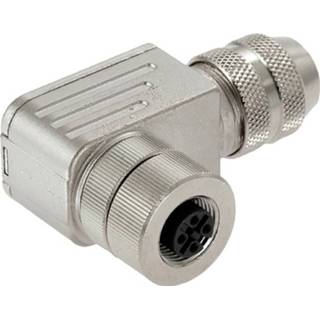 👉 Actuator Weidmüller 1125550000 Sensor/actuator connector, niet geassembleerd M12 Aantal polen: 4 Bus, haaks 1 stuk(s) 4032248907861