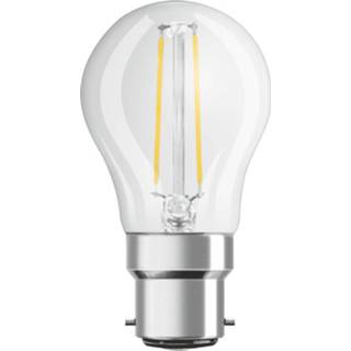 👉 Gloeilamp Osram Retrofit Classic LED B22D Peer 4W 470lm - 827 | Vervanger voor 40W 4058075436381