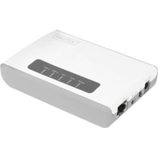 👉 Digitus DN-13024 Netwerkprintserver USB-A, LAN (10/100 MBit/s), WiFi 802.11 b/g/n 4016032473022