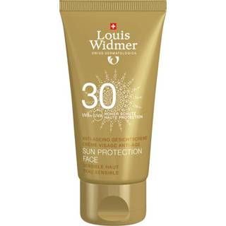 👉 Dag crème active Louis Widmer Sun Protection Face SPF30 - Licht Geparfumeerd 50ml 7611480001178
