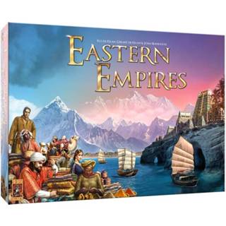 👉 Bordspel active Flo de Haan Eastern Empires - 8720289470838