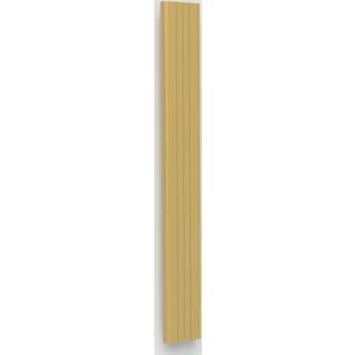 👉 Design radiatoren satijn goud Blinq Livia designradiator 22,5x180cm 723watt 8717493240661