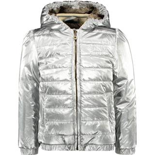👉 Zomerjas zilver meisjes Like Flo met capuchon - 8720173704131