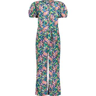 👉 Jumpsuit meisjes B.Nosy - Happy jungle AOP 8720173778316