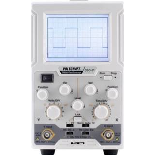 👉 Oscilloscoop VOLTCRAFT DSO-111 Digitale 10 MHz 1-kanaals 100 MSa/s 1 stuk(s) 4064161188164