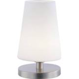 👉 Paul Neuhaus SONJA 4146-55 Tafellamp LED G9 3 W Opaal, RVS (geborsteld)