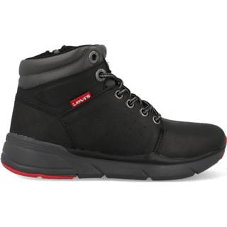 Sneakers 34 28 30 jongens 35 31 zwart 33 jeugd 32 leer Levi's Peak Mid VORE0082S Zwart-30 maat 8717562648732