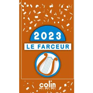 Stuks scheurkalenders Dagblokkalender Le Farceur François Pirette 2023 5425004780034