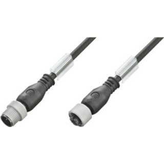 👉 Actuator Weidmüller 1108851000 Sensor/actuator connector, geassembleerd M12 Aantal polen: 5 Stekker, recht, Bus, recht 10.00 m 1 stuk(s) 4032248888023