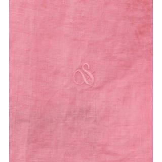 👉 Overhemd roze linnen s streep male Scotch and Soda 8719029821788 2900056862035