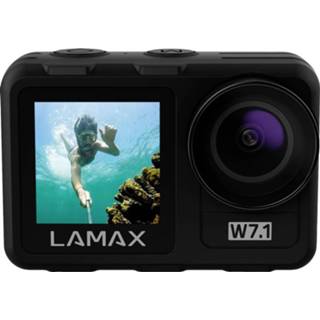 👉 Sportcamera Lamax W7.1, 4K Actioncam 2.7K, 4K, WiFi, Stofdicht, Waterdicht, Full-HD, Incl. statief 8594175356267