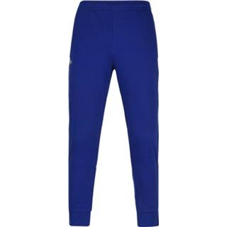 👉 Joggingbroek blauw stretch s effen male Lacoste Donkerblauw 3666165315198 2900059945025