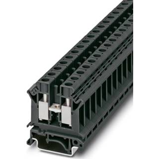 👉 Phoenix Contact UK 6 N BK 0719236 Doorgangsserieklem Aantal polen: 2 0.2 mm² 6 mm² Zwart 50 stuk(s)