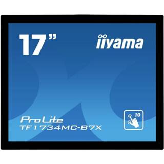 👉 Energielabel Iiyama ProLite TF1734MC-B7X LED-monitor 43.2 cm (17 inch) E (A - G) 1280 x 1024 Pixel SXGA 5 ms VGA, HDMI, DisplayPort TN LED 4948570118397