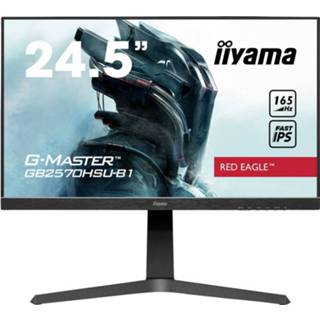 👉 Gaming monitor rood Iiyama G-MASTER Red Eagle GB2570HSU-B1 62.2 cm (24.5 inch) Energielabel F (A - G) 1920 x 1080 Pixel Full HD 0.5 ms DisplayPort, HDMI, 4948570118311