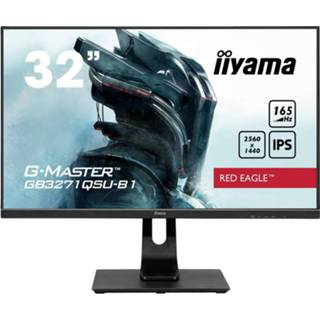 👉 Gaming monitor rood Iiyama G-MASTER Red Eagle GB3271QSU-B1 80 cm (31.5 inch) Energielabel F (A - G) 2560 x 1440 Pixel Full HD 1 ms HDMI, DisplayPort, USB 3.0, 4948570118168