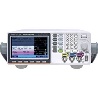 👉 GW Instek MFG-2230M Functiegenerator 1 µHz - 30 MHz 2-kanaals Arbitrair, Sinus, Blok, Driehoek, Puls