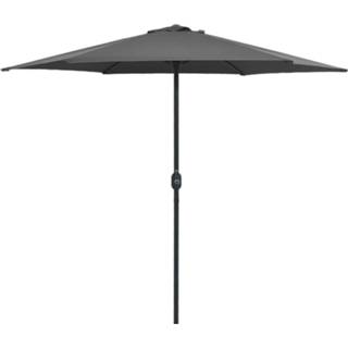 👉 Parasol azuurblauw aluminium active met paal 270x246 cm 8719883763590