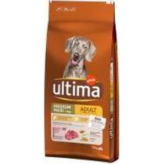 👉 Hondenvoer medium Ultima / Maxi Adult Rund - 12 kg 8410650221229