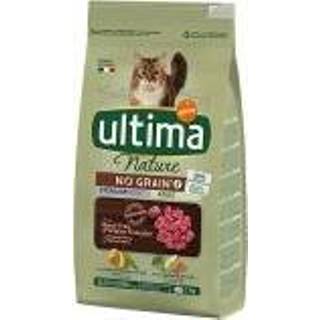 👉 Kattenvoer Ultima Nature No Grain Sterilized Rund - 1,1 kg 8410650238852
