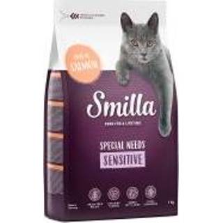 Kattenvoer Smilla Adult Sensitive Graanvrij Zalm - 10 kg 4062911010468