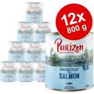 👉 Voordeelpakket: Purizon 12 x 800 g - Lam & Zalm met Aardappel Peer 4062911017535