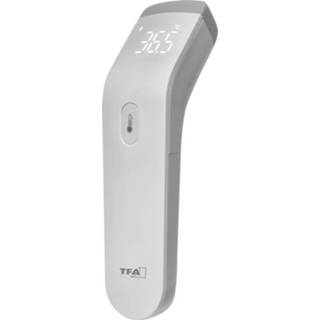 👉 Koortsthermometer TFA Dostmann Infrarot-Fieberthermometer Meten zonder aanraking 4009816036971