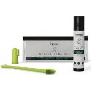 👉 Tandenborstel siliconen Kooa Tandverzorgingsset: Tandenborstel, Vingerhoedje & 50ml Tandgel Hond 4054651003961