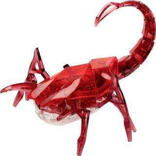 👉 Speelfiguur rood kunststof One Size Hexbug Schorpioen junior 15 x 10 11 cm 8719817822898