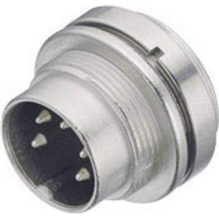 👉 F-connector Binder 09-0173-00-08 Ronde stekker Flensstekker Serie (ronde connectors): 723 Totaal aantal polen: 8 1 stuk(s) 2050000420993