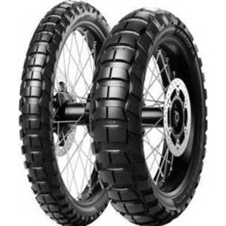 👉 Metzeler Karoo 4 ( 120/70 R19 TL 60Q M+S keurmerk, M/C, Voorwiel )