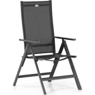 👉 Xerix aluminium verstelbare stoelen grijs-antraciet Hartman Aruba Recliner 8711268628920