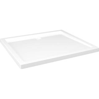 👉 Douchebak wit rechthoekig 80x90 cm ABS 8720286206102