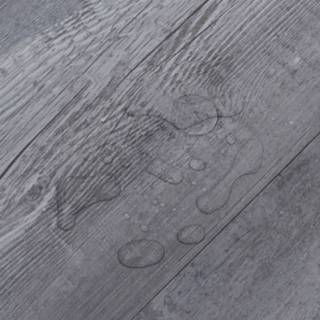 👉 Vloer plank PVC active Vloerplanken zelfklevend 5,02 m² 2 mm mat houtgrijs 8719883997964