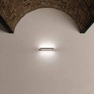 👉 Wandlamp corten LED Viva uit corten, 30 cm 4052014031026
