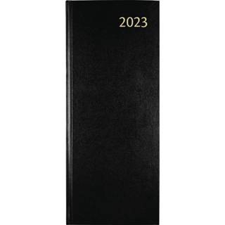 👉 Stuks karton kantooragenda blauw gelijnd Aurora Longo LA211 Balacron, geassorteerde kleuren, 2023 5411028512119