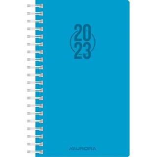 👉 PP stuks kantooragenda blauw Aurora Technica 10W 500 micron color, geassorteerde kleuren, 2023 5411028412006