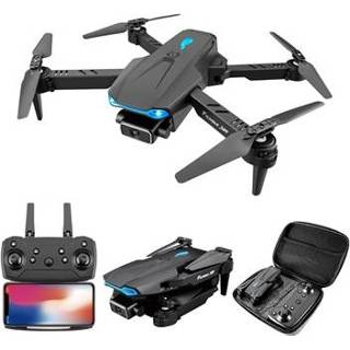 👉 Mini drone zwart Opvouwbare FPV met 4K Dubbele Camera S89 - 5712580039039
