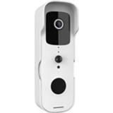 👉 Deurbel wit Waterbestendig Smart Camera met Nachtzicht - 5712580112503