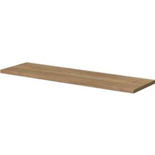 Onderkastje eiken Blinq Veille afdekblad voor onderkast 162x46cm natuur 8717493120529