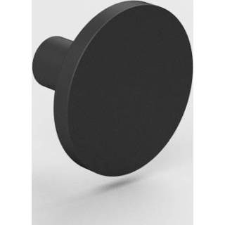 👉 Radiator zwart Blinq Universal handdoekknop voor 7cm mat 8717493239771